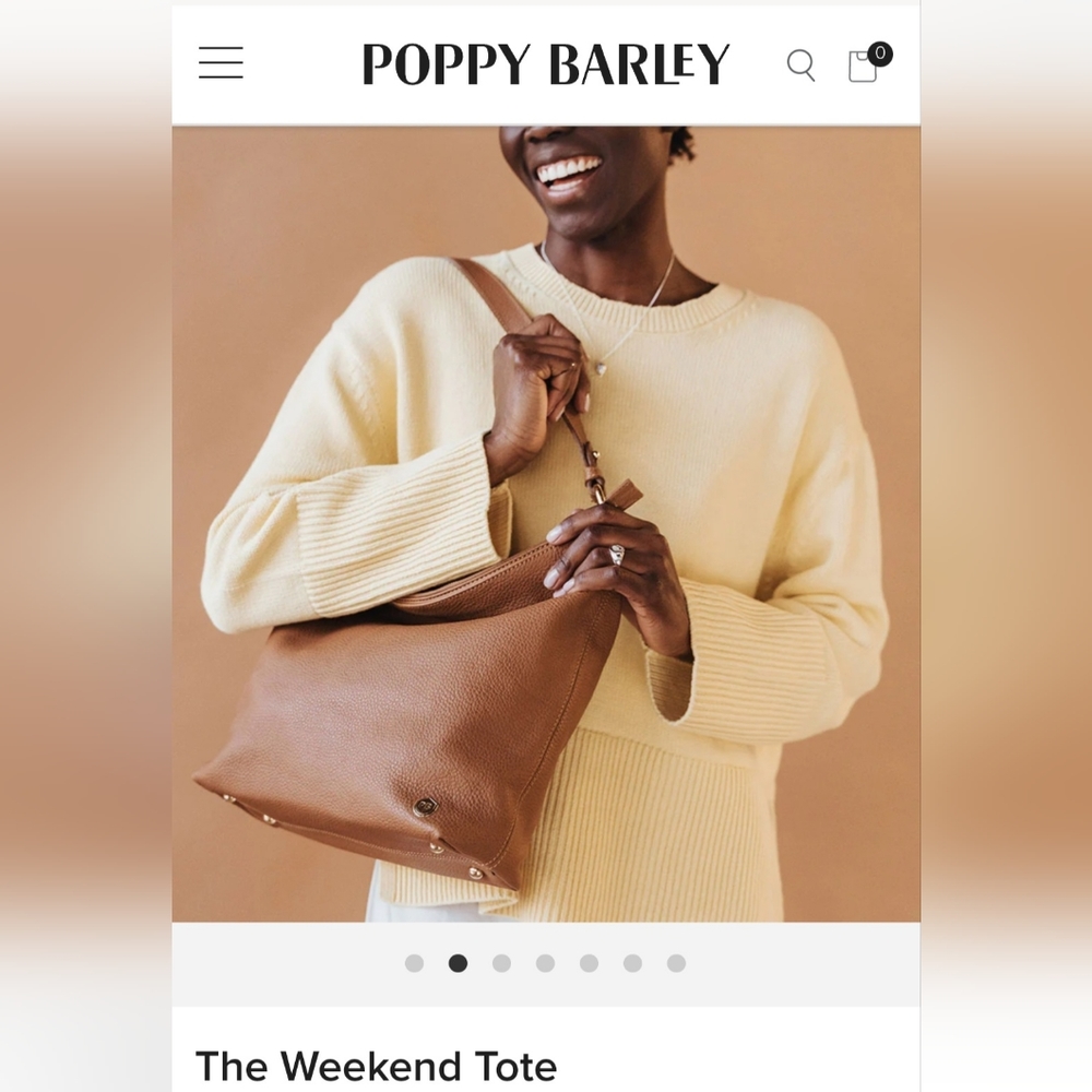 COPY - Poppy Barley The Weekend Tote